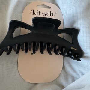 Kitsch Elegant Black Hair Claw Clip - 1 pc - NWOT